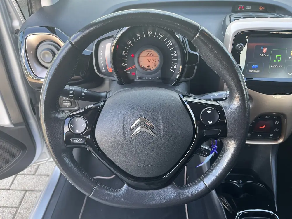 Citroën C1 1.0 VTi Origins Carplay / Leder / Clima / Cruise uit 2019, foto 9