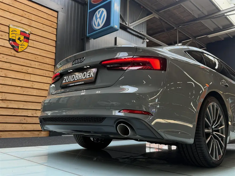 Audi A5 40 TFSI Sport AUT uit 2019, foto 9