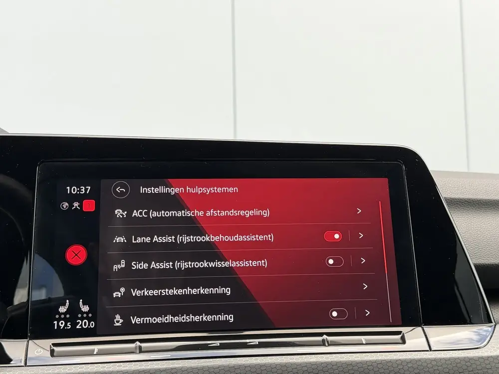 Volkswagen Golf 2.0 TSI GTI Performance 4Motion Schuifdak/De uit 2021, foto 15