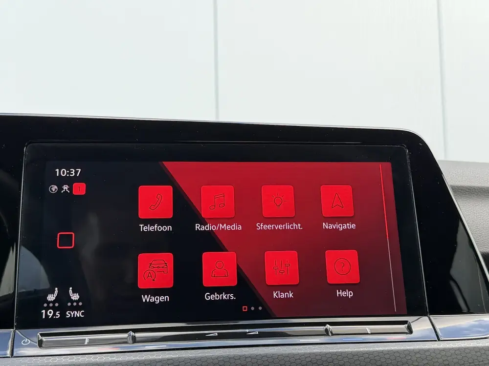 Volkswagen Golf 2.0 TSI GTI Performance 4Motion Schuifdak/De uit 2021, foto 17