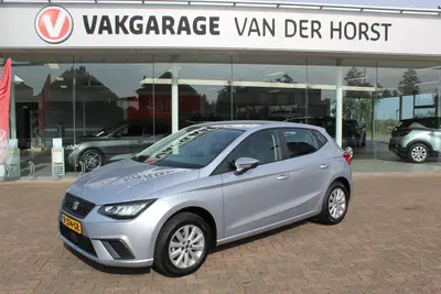 SEAT Ibiza 1.0-96pk TSI Style. NIEUWSTE MODEL. Volaut uit 2021
