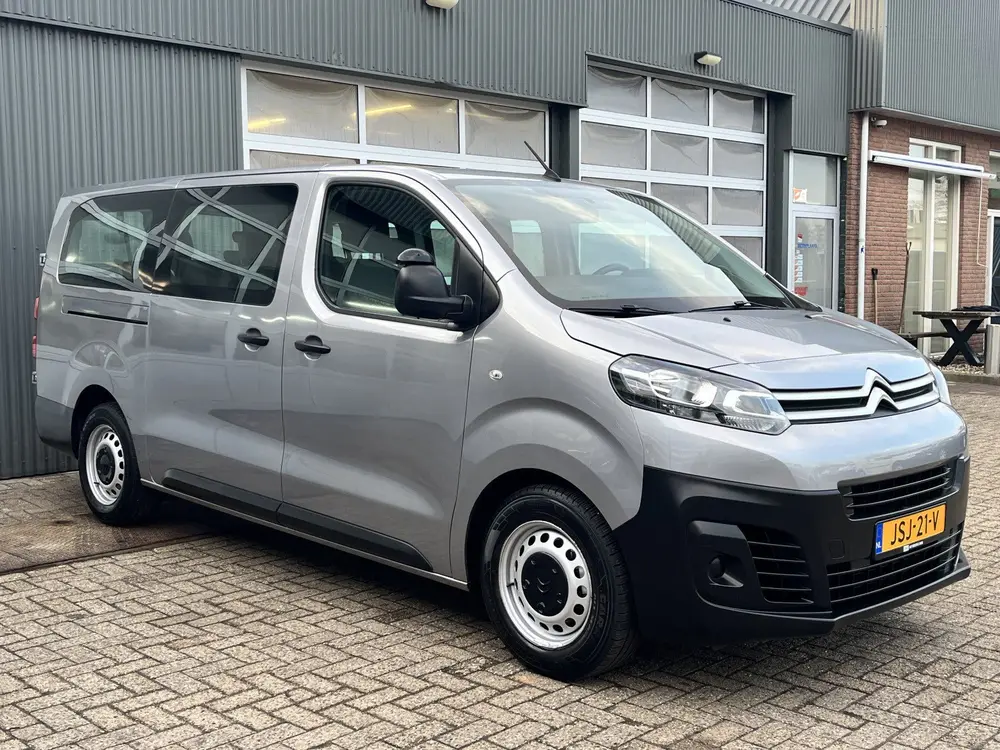 Citroën Jumpy 1.5 BlueHDi XL Marge BTW en BPM vrij Airco uit 2019
