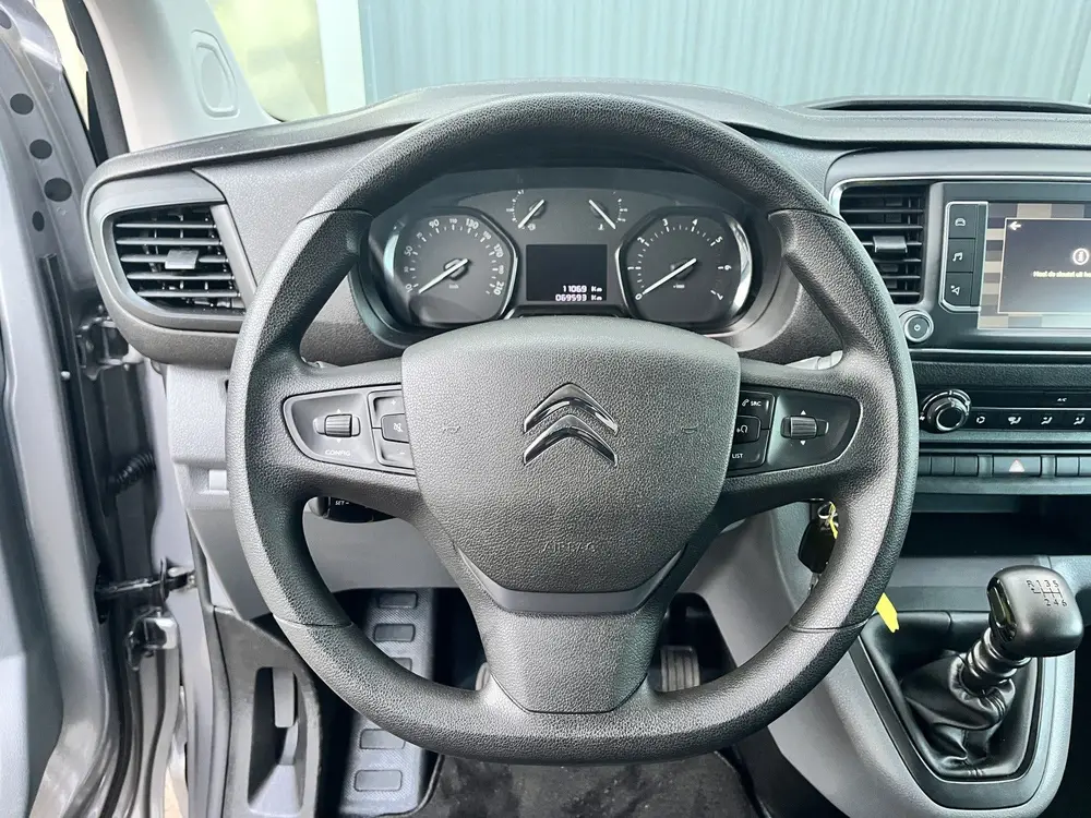 Citroën Jumpy 1.5 BlueHDi XL Marge BTW en BPM vrij Airco uit 2019, foto 11