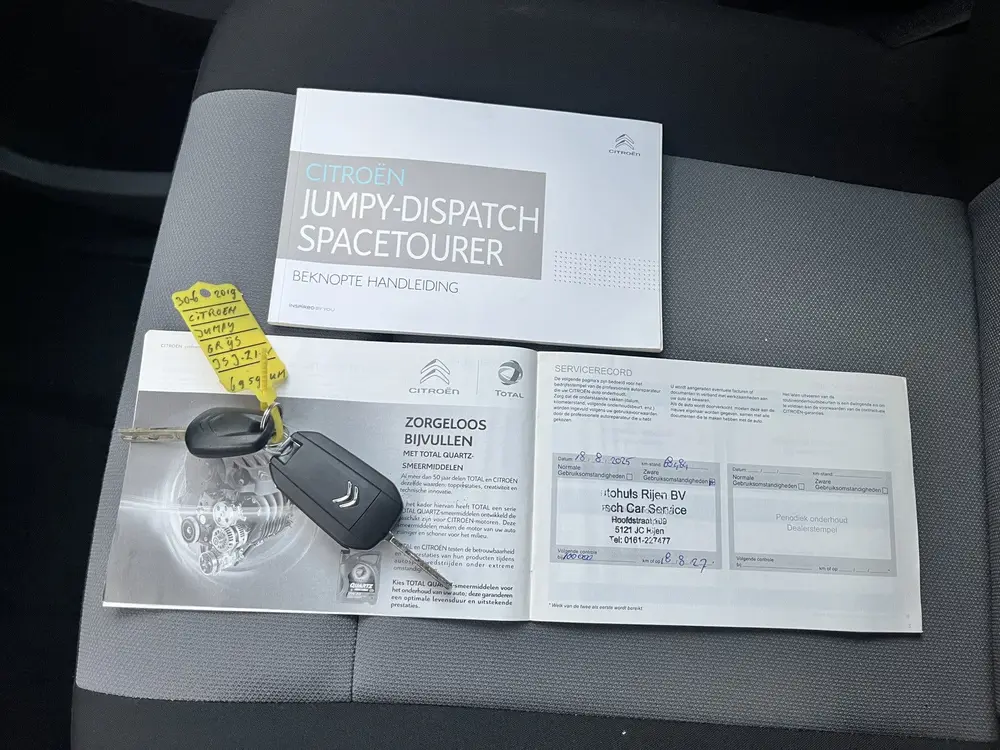 Citroën Jumpy 1.5 BlueHDi XL Marge BTW en BPM vrij Airco uit 2019, foto 14