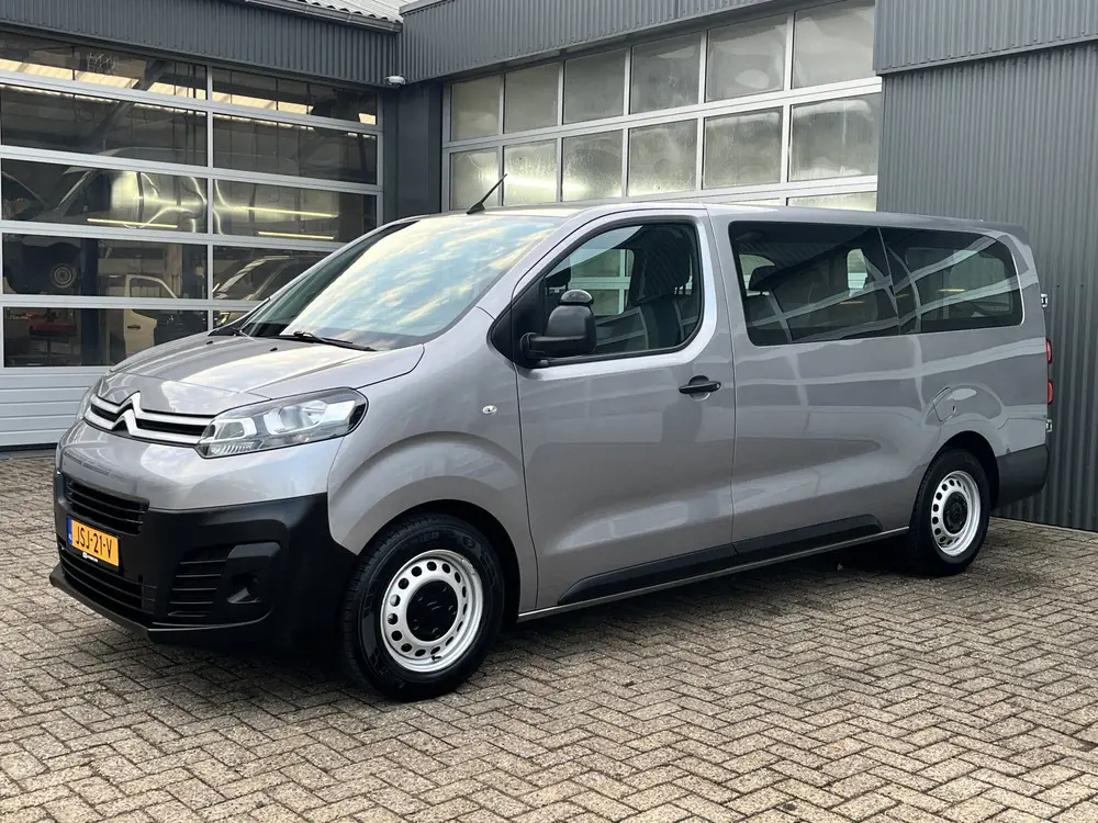 Citroën Jumpy 1.5 BlueHDi XL Marge BTW en BPM vrij Airco uit 2019, foto 2