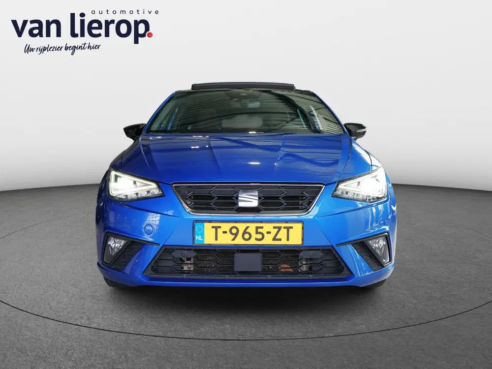 SEAT Ibiza 1.5 TSI Sport FR uit 2022, foto 14
