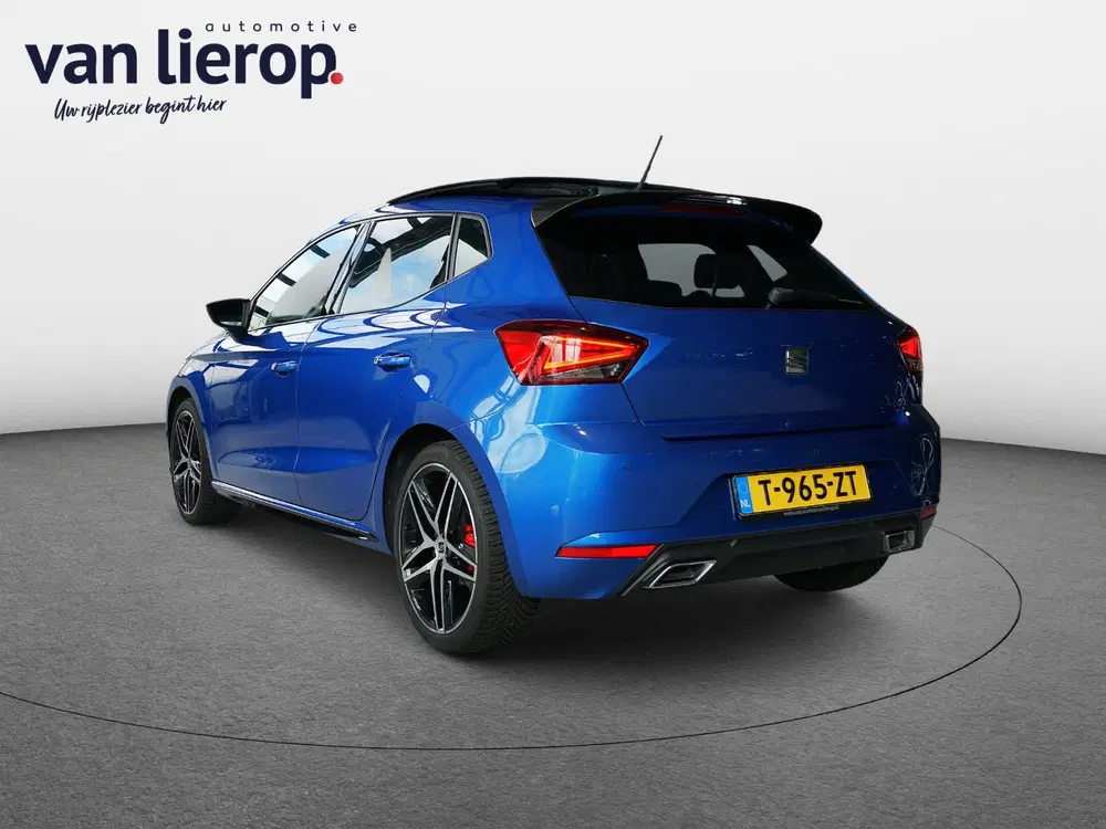 SEAT Ibiza 1.5 TSI Sport FR uit 2022, foto 16