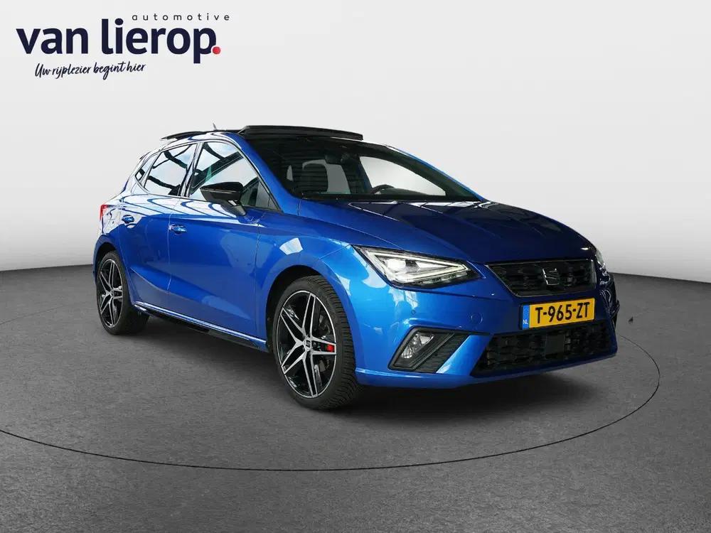 SEAT Ibiza 1.5 TSI Sport FR uit 2022, foto 18