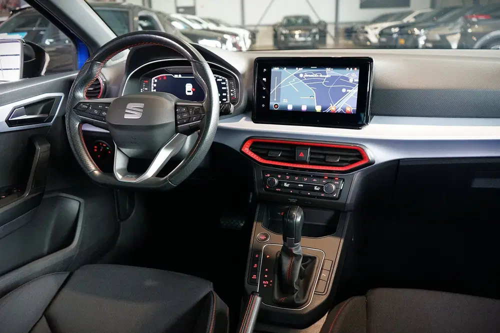 SEAT Ibiza 1.5 TSI Sport FR uit 2022, foto 19