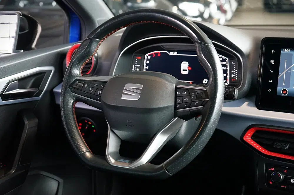 SEAT Ibiza 1.5 TSI Sport FR uit 2022, foto 20