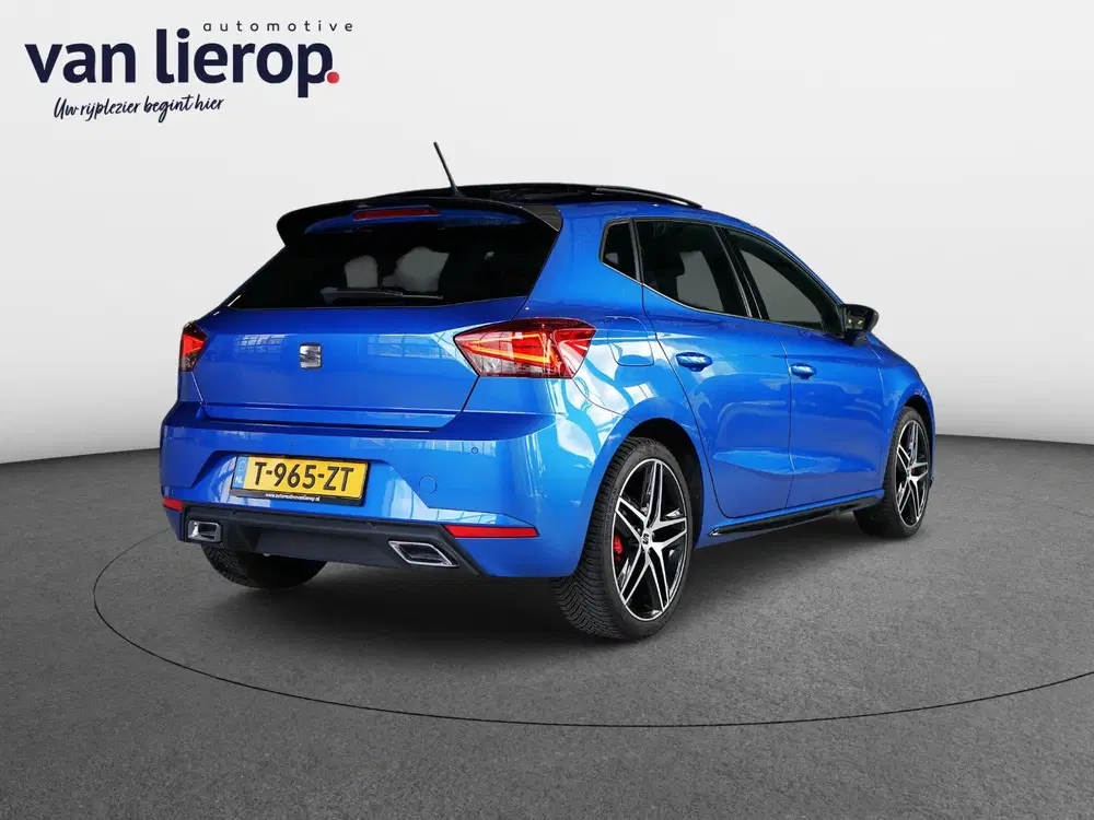 SEAT Ibiza 1.5 TSI Sport FR uit 2022, foto 3