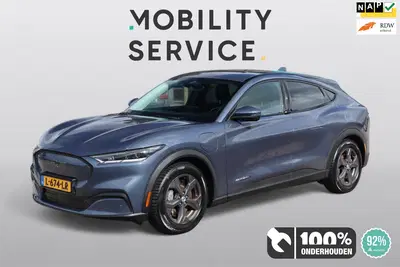 Ford Mustang Mach-E Extended RWD 98 kWh SOH94% Leder LED Car uit 2021