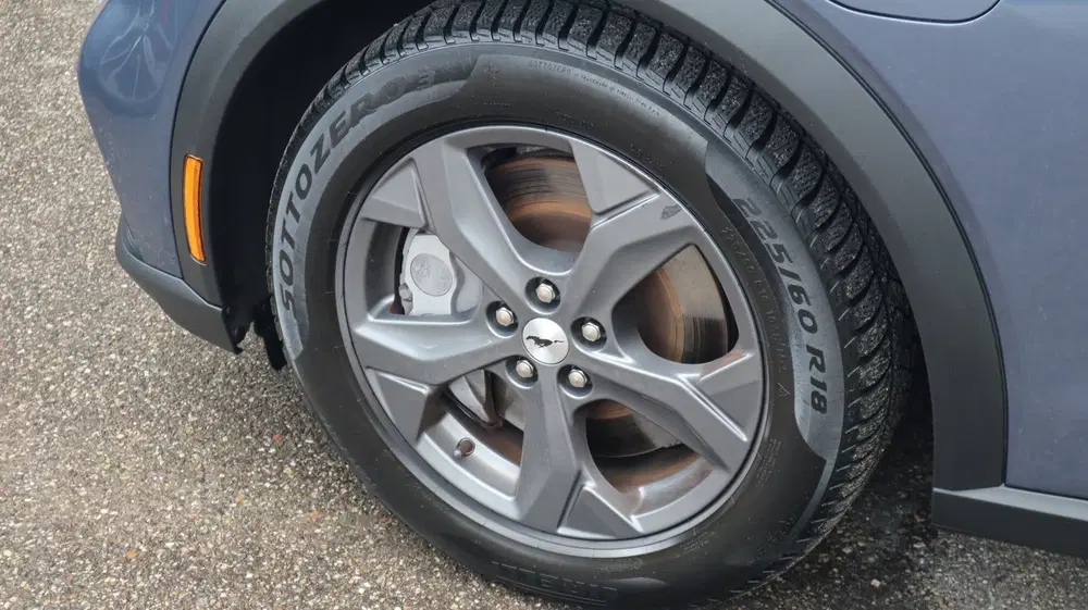 Ford Mustang Mach-E Extended RWD 98 kWh SOH94% Leder LED Car uit 2021, foto 13