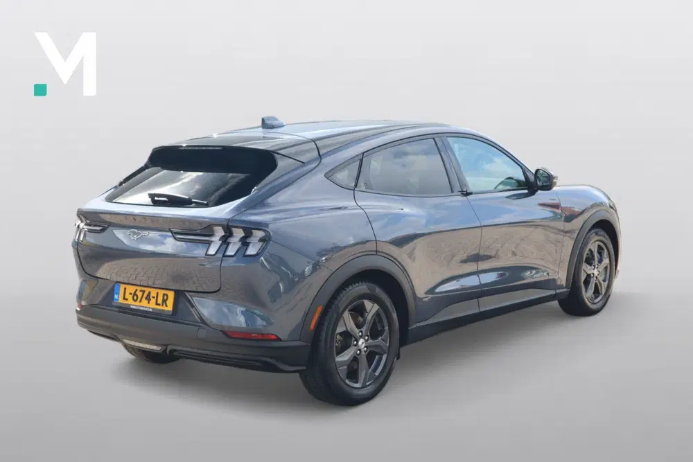Ford Mustang Mach-E Extended RWD 98 kWh SOH94% Leder LED Car uit 2021, foto 3