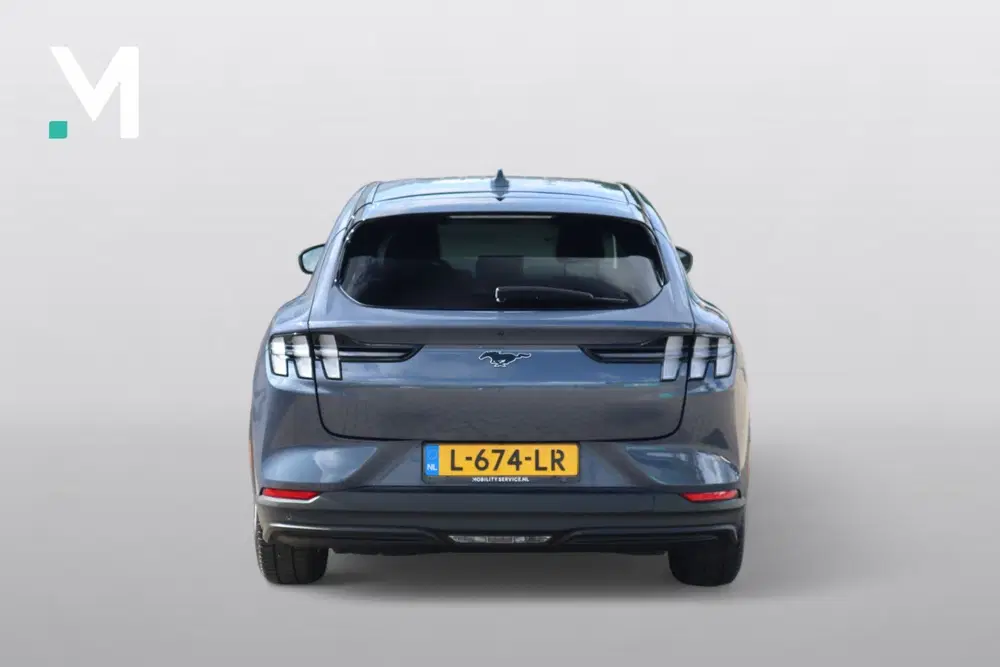 Ford Mustang Mach-E Extended RWD 98 kWh SOH94% Leder LED Car uit 2021, foto 4