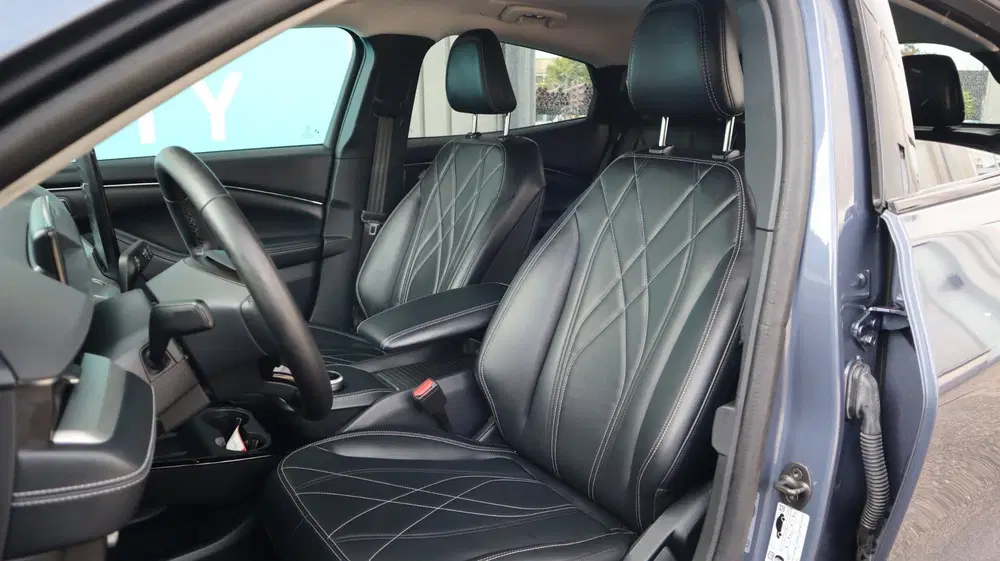 Ford Mustang Mach-E Extended RWD 98 kWh SOH94% Leder LED Car uit 2021, foto 8