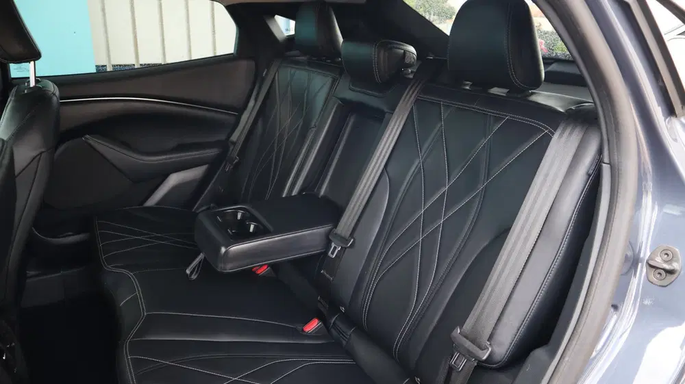 Ford Mustang Mach-E Extended RWD 98 kWh SOH94% Leder LED Car uit 2021, foto 9