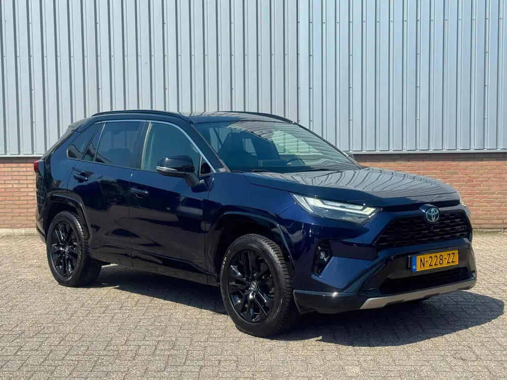 Toyota RAV 4 2.5 Hybrid Bi-Tone Facelift uit 2022, foto 10