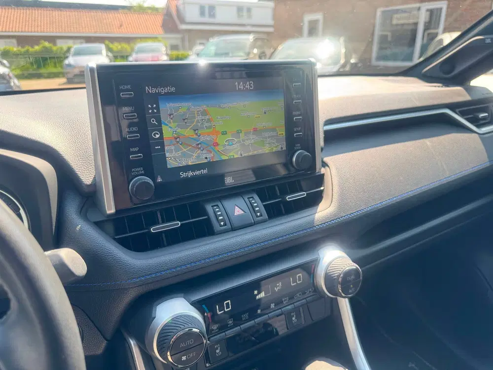 Toyota RAV 4 2.5 Hybrid Bi-Tone Facelift uit 2022, foto 20