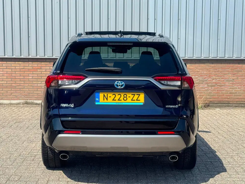 Toyota RAV 4 2.5 Hybrid Bi-Tone Facelift uit 2022, foto 5