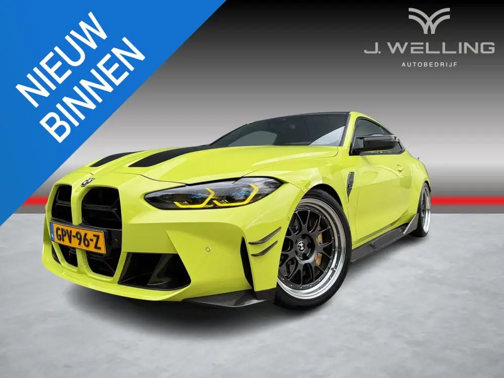 BMW 4-Serie Coupé M4 Competition Carbon / Keramisch Carbon uit 2021