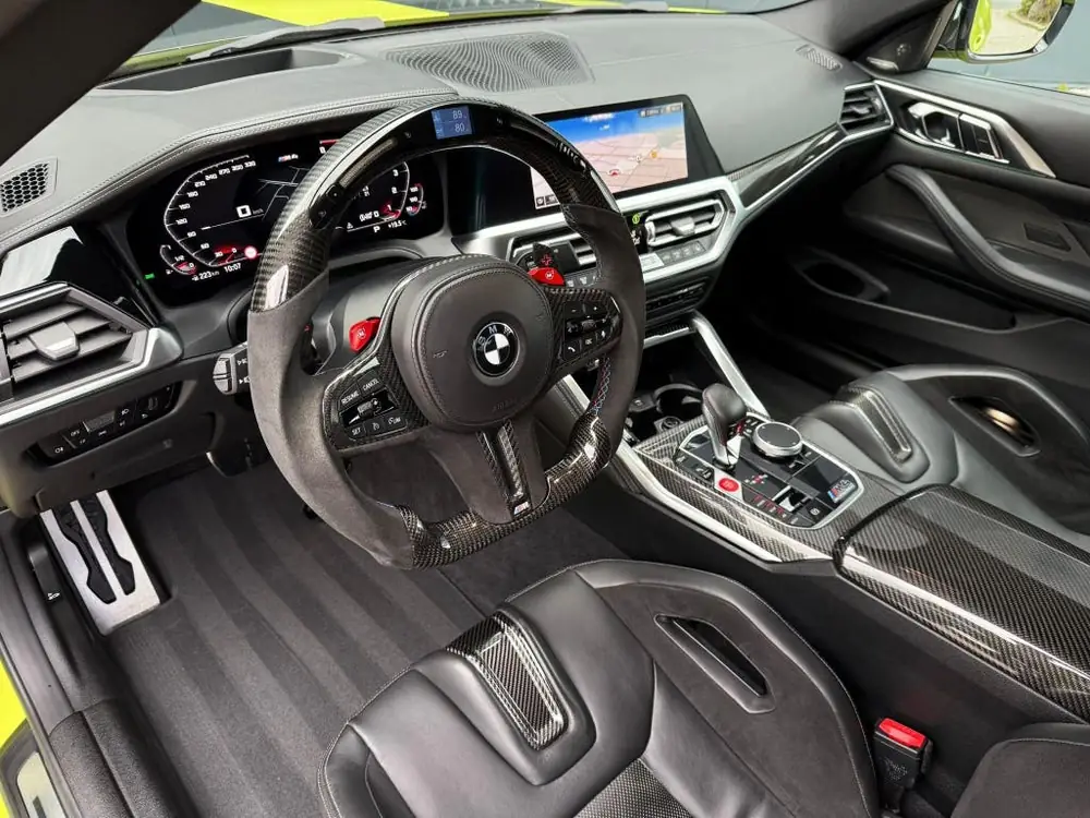 BMW 4-Serie Coupé M4 Competition Carbon / Keramisch Carbon uit 2021, foto 2