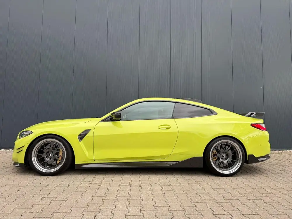 BMW 4-Serie Coupé M4 Competition Carbon / Keramisch Carbon uit 2021, foto 3