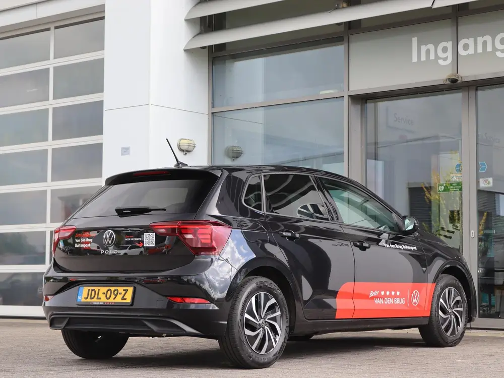 Volkswagen Polo 1.0 TSI 95 pk Life Edition | Navigatie | App uit 2025, foto 11
