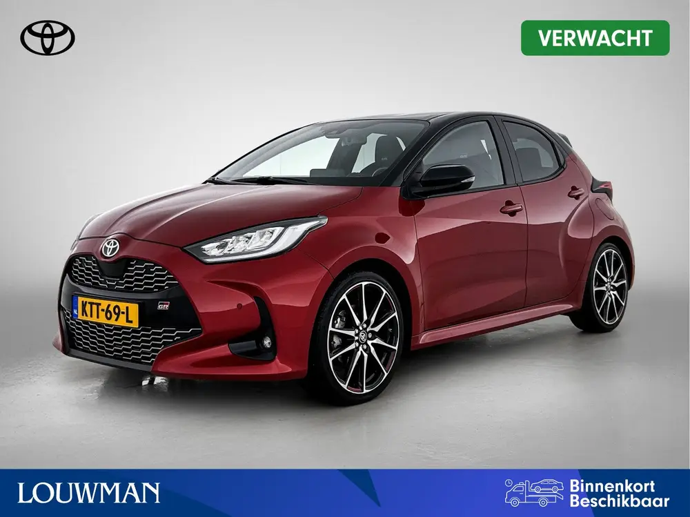 Toyota Yaris 1.5 Hybrid GR Sport uit 2024