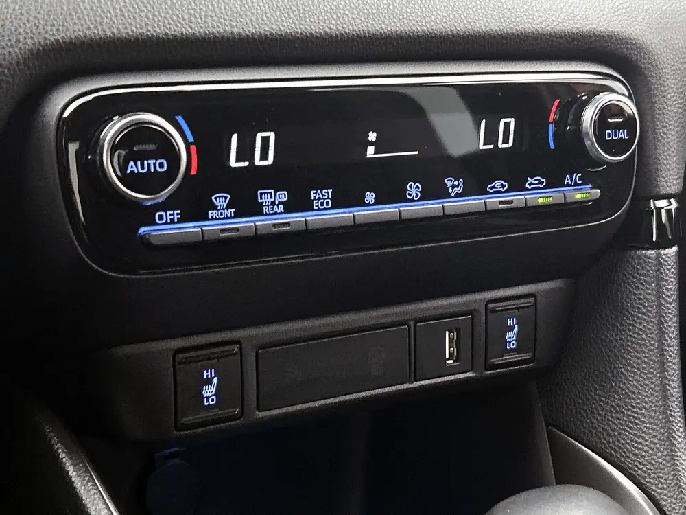 Toyota Yaris 1.5 Hybrid GR Sport uit 2024, foto 11