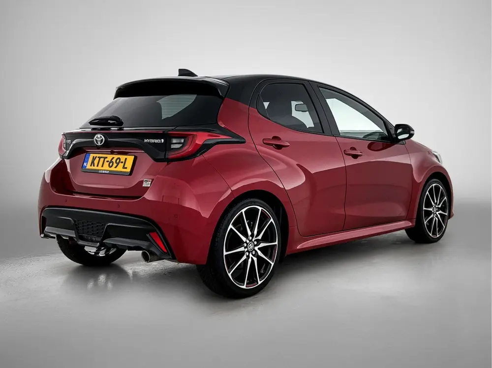 Toyota Yaris 1.5 Hybrid GR Sport uit 2024, foto 2