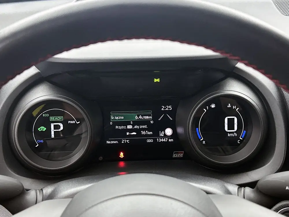 Toyota Yaris 1.5 Hybrid GR Sport uit 2024, foto 5