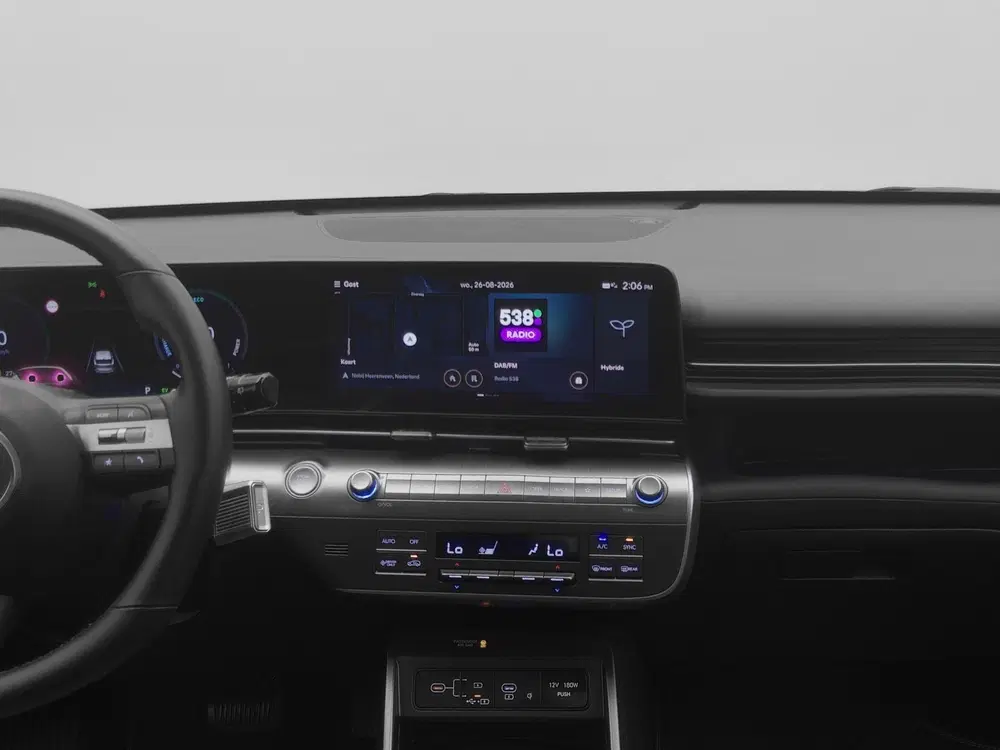 Hyundai KONA 1.6 GDI HEV Premium uit 2024, foto 9