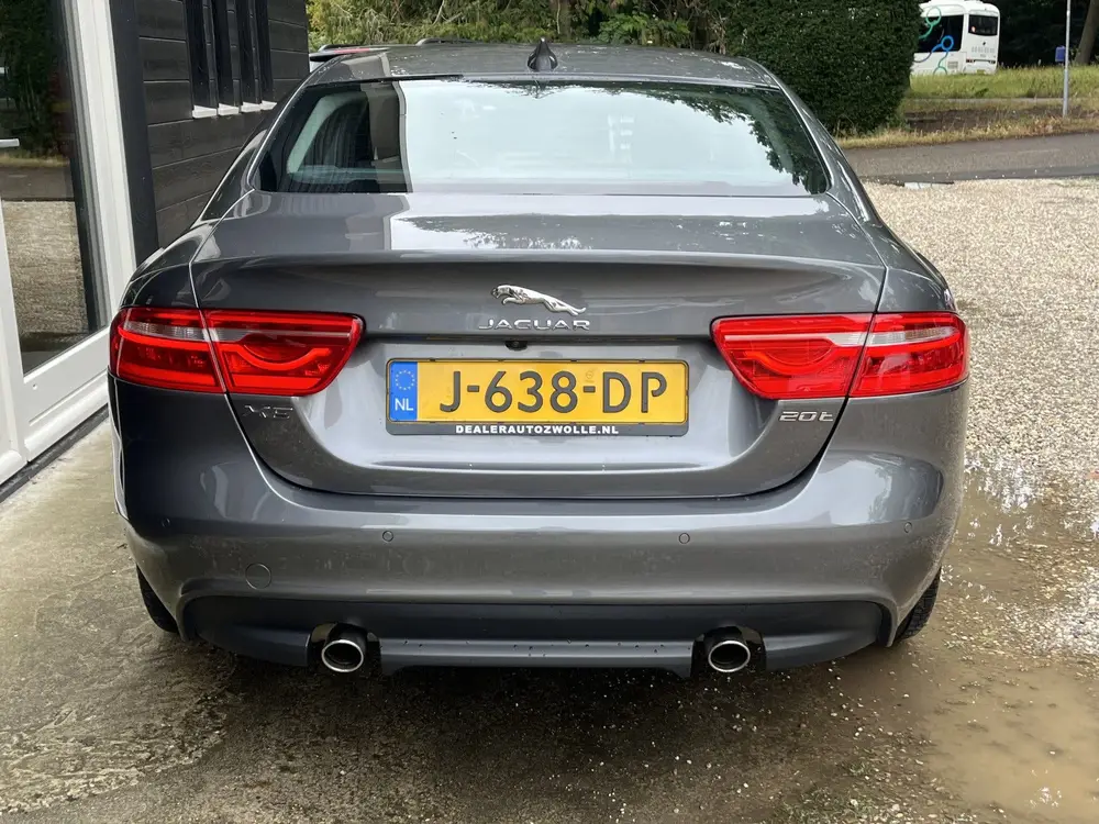Jaguar XE 2.0t Pure Aut/Ecc/Leer/Navi (bj 2020, automaat) uit 2020, foto 14