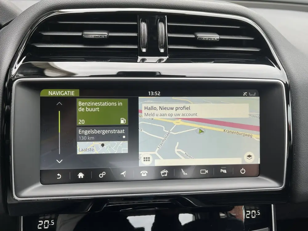 Jaguar XE 2.0t Pure Aut/Ecc/Leer/Navi (bj 2020, automaat) uit 2020, foto 6