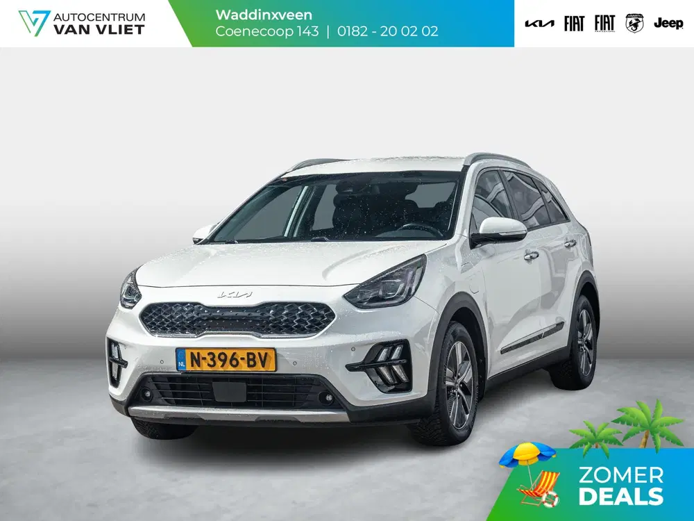 Kia Niro 1.6 GDi PHEV DynamicPlusLine l lederen bek uit 2021