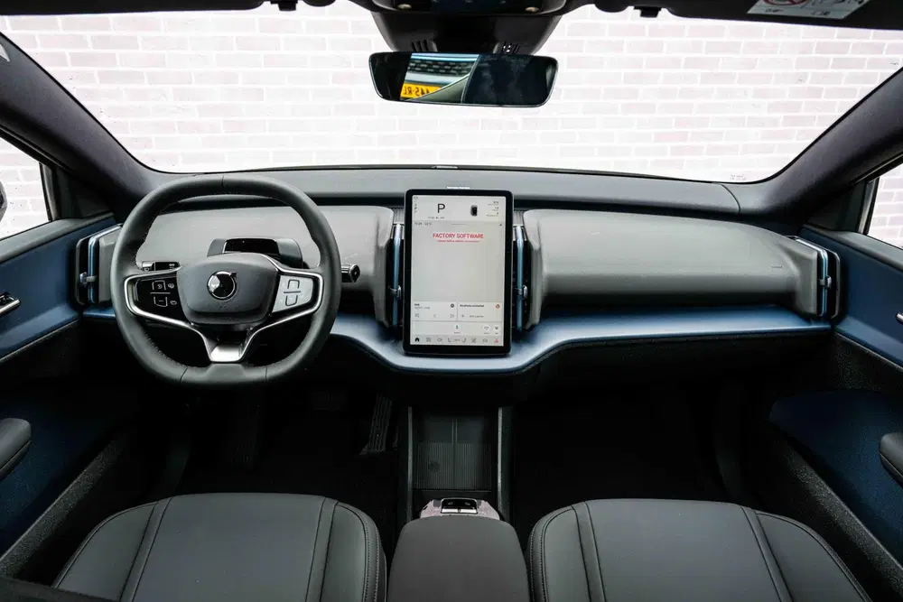Volvo EX30 P3 Plus Europa 51 kWh uit 2026, foto 5