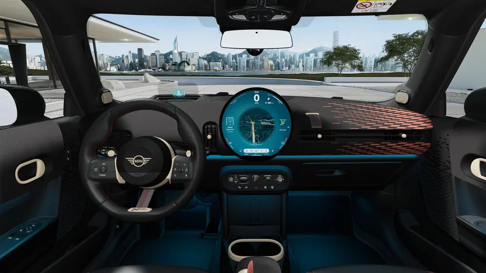 Mini Hatchback Cooper C uit 2026, foto 7
