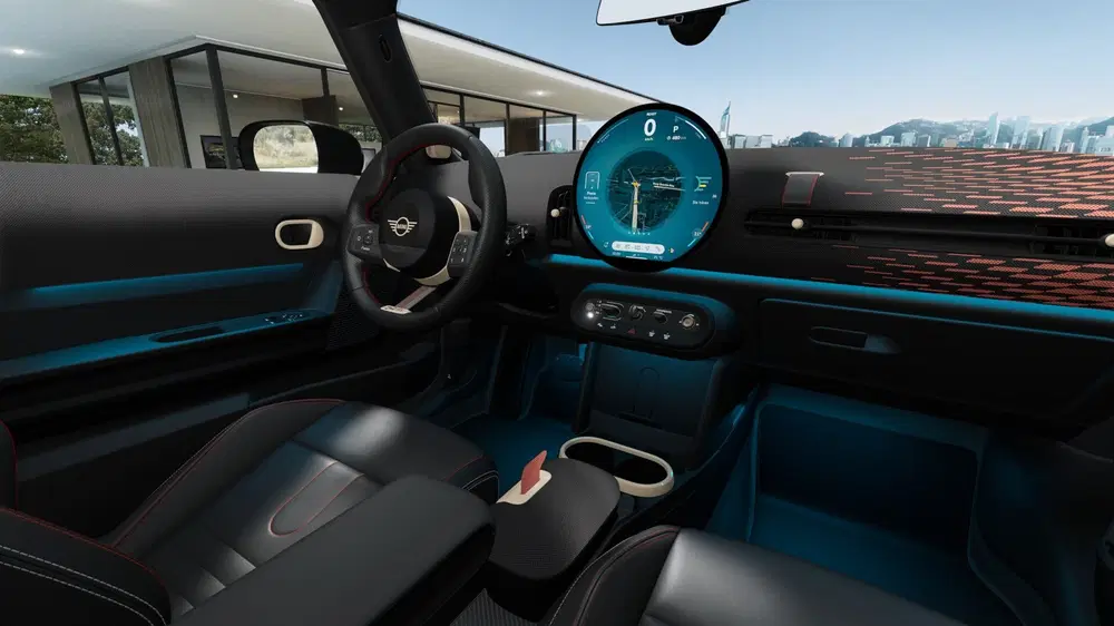 Mini Hatchback Cooper C uit 2026, foto 8