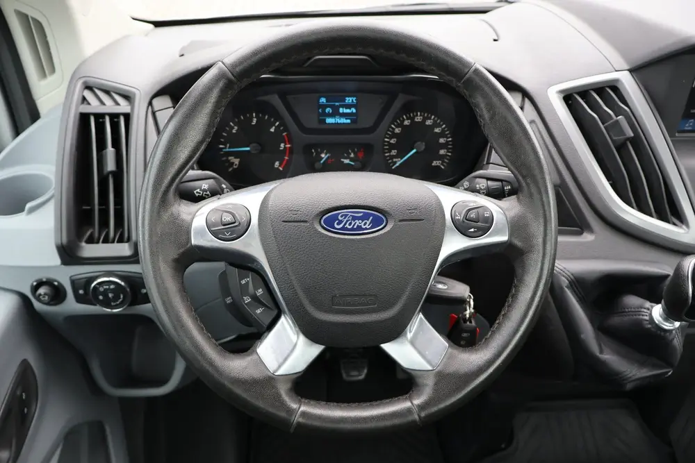 Ford Transit 350 2.0 TDCI L5H1 Open Laadbak Dubbel Luch uit 2019, foto 17