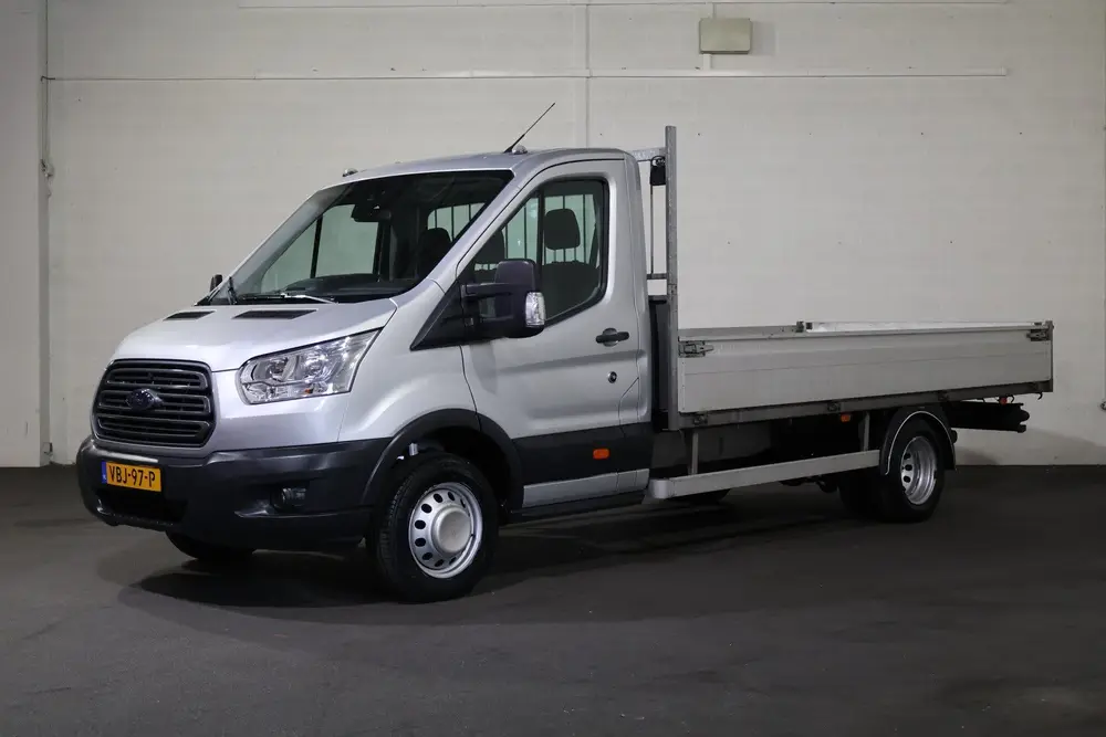 Ford Transit 350 2.0 TDCI L5H1 Open Laadbak Dubbel Luch uit 2019, foto 4