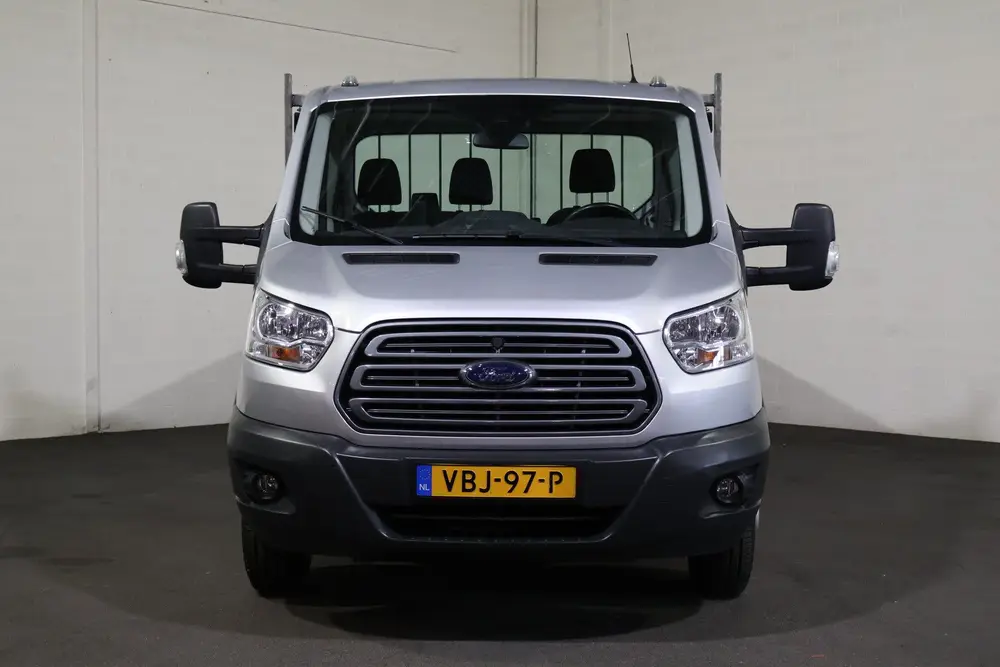 Ford Transit 350 2.0 TDCI L5H1 Open Laadbak Dubbel Luch uit 2019, foto 5