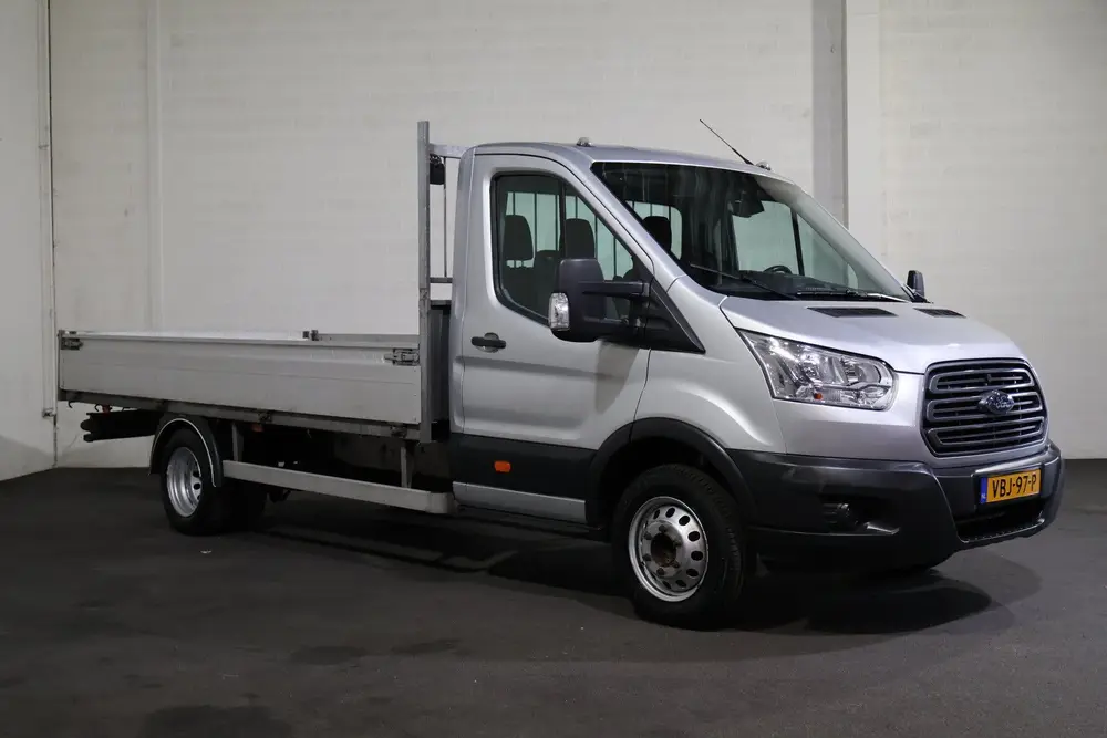 Ford Transit 350 2.0 TDCI L5H1 Open Laadbak Dubbel Luch uit 2019, foto 6