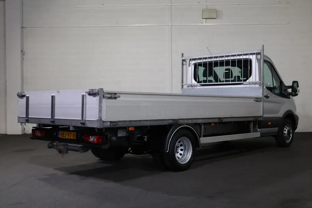 Ford Transit 350 2.0 TDCI L5H1 Open Laadbak Dubbel Luch uit 2019, foto 9