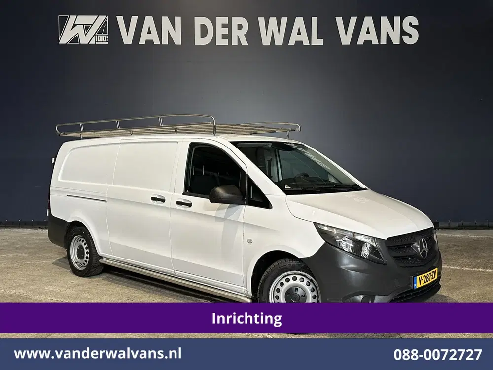 Mercedes-Benz Vito 114 CDI 136pk L3H1 Inrichting Euro6 Airco uit 2019