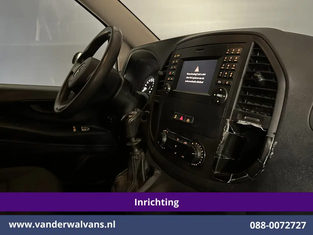 Mercedes-Benz Vito 114 CDI 136pk L3H1 Inrichting Euro6 Airco uit 2019, foto 12