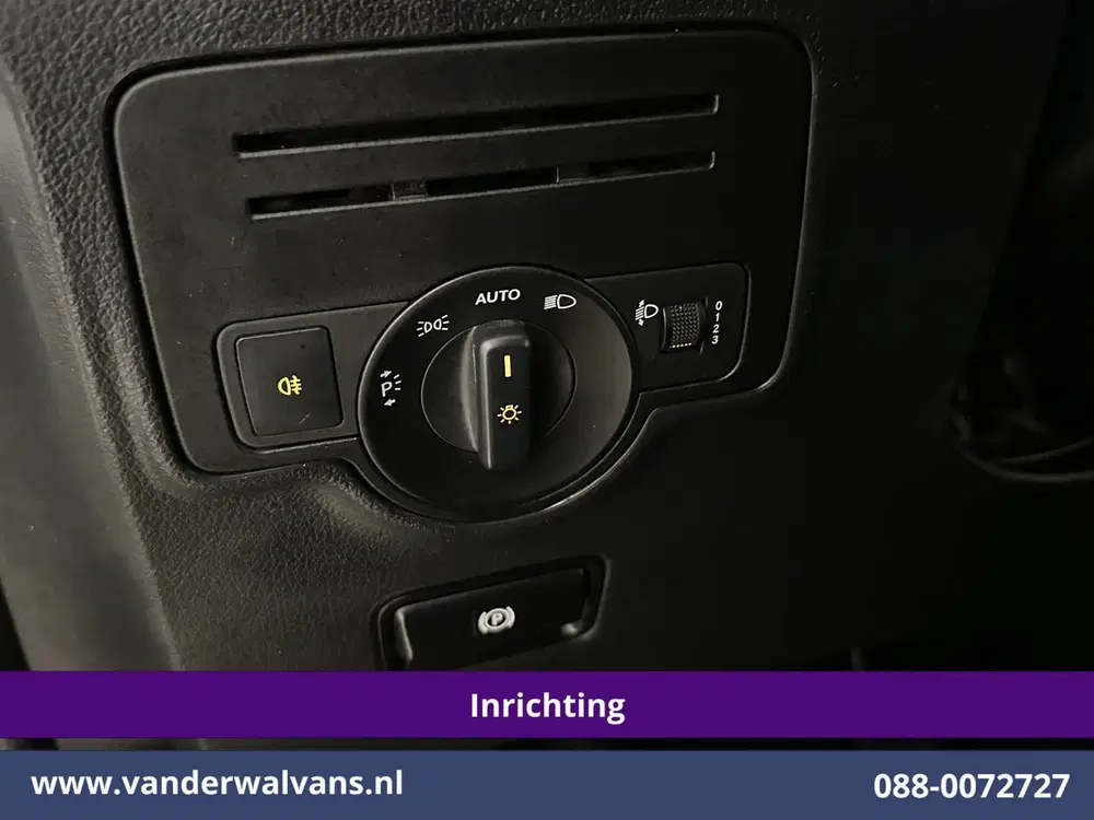 Mercedes-Benz Vito 114 CDI 136pk L3H1 Inrichting Euro6 Airco uit 2019, foto 14