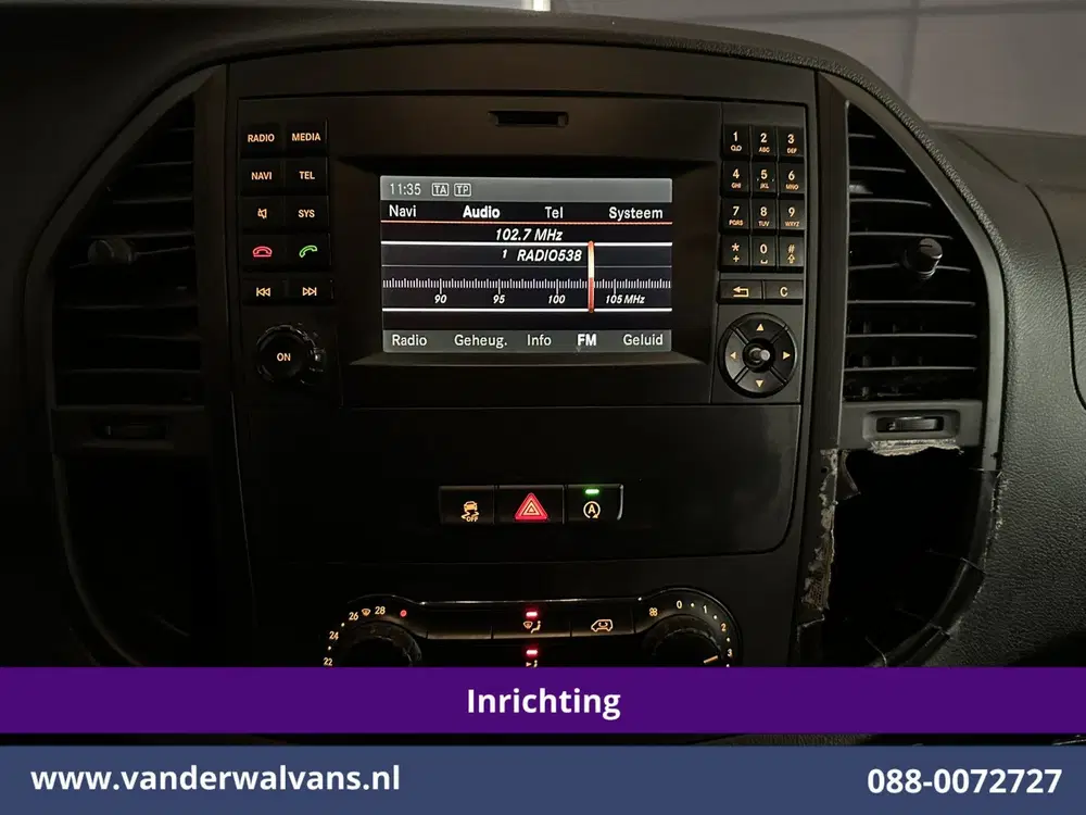 Mercedes-Benz Vito 114 CDI 136pk L3H1 Inrichting Euro6 Airco uit 2019, foto 15