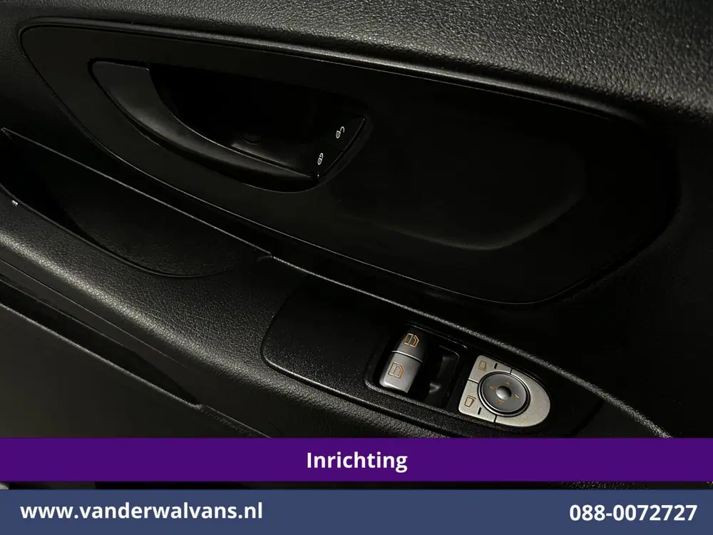 Mercedes-Benz Vito 114 CDI 136pk L3H1 Inrichting Euro6 Airco uit 2019, foto 16