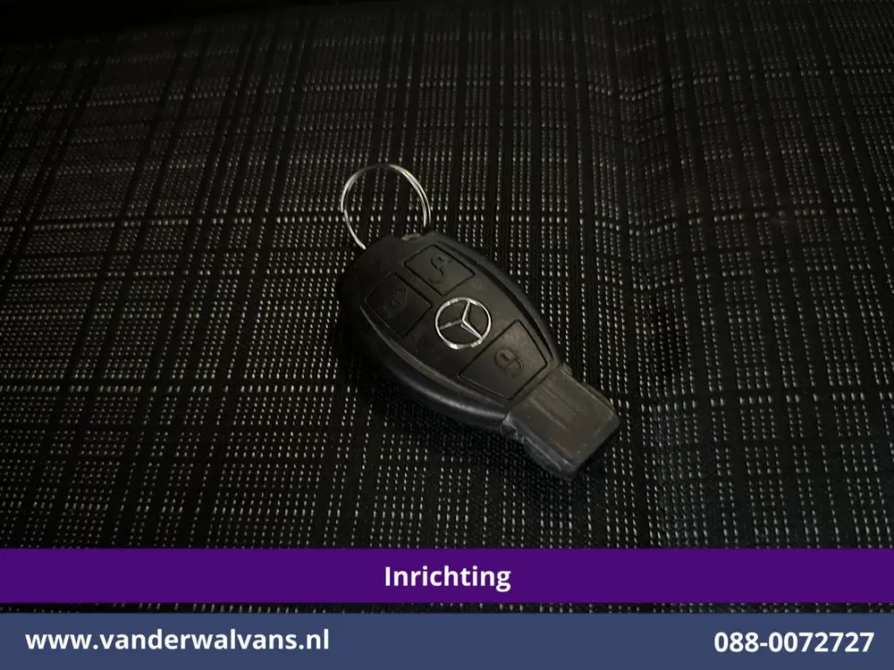 Mercedes-Benz Vito 114 CDI 136pk L3H1 Inrichting Euro6 Airco uit 2019, foto 17